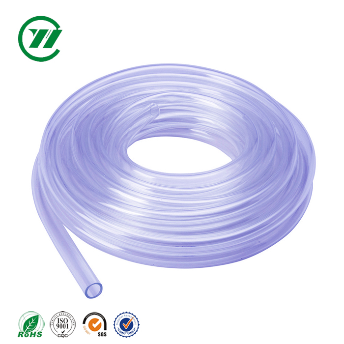 High Quality Transparent Tubing 8*12mm Clear PVC Vinyl Hose Pipe